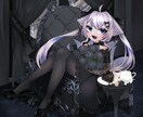 商用利用可！様々なご用途で使える一枚絵作成します 誕生日/記念日/MV/待機画面などに！何でもご相談ください！ イメージ6