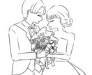 ころっとしたデフォルメのイラスト描きます ２頭身のコロッとしたや頭身高めのイラスト描きます イメージ8