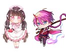 あなただけのキャラクターを制作します キャラデザ/立ち絵/SNSアイコン/配信用などに！ イメージ5