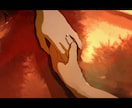 魅力的なループアニメーションを制作いたします 深みのあるキャラと世界観で用途に合わせた映像をつくります！ イメージ6