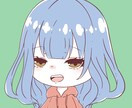 SNSアイコン（肩上）制作します デフォルメキャラの肩上アイコンを描かせていただきます！ イメージ2