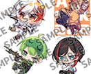 ミニキャラの立ち絵製作します サムネやグッズなどに！ちいさくてかわいいキャラを制作します！ イメージ8