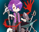 色々なキャラクターイラストを描きます SNS用アイコン・YouTube用イラスト・立ち絵など イメージ4