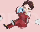 可愛いミニキャラお描きします 商用利用可・華やかなSDキャラをご提供いたします！ イメージ4