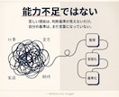 辞めるか残るか決着！人事が迷わない基準を作ります 最短6日で基準完成。一生迷わない、安心の永年フォロー付 イメージ3