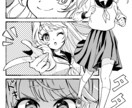 少年漫画テイスト：本格的な漫画お描きします sns、YouTube漫画、広告、同人誌 イメージ3