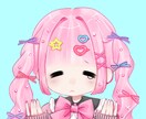 超低コスト！SNSトプ画･アイコン描きます 完全オリジナルキャラで可愛いアイコンを描きます！ イメージ1