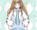 オリジナルキャラクターのイラストを販売しています SNSアイコン、MV、ショップ、ハンドメイドなどに イメージ1