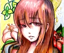 アナログイラストを描きます 通常イラスト・アイコン等で使えるイラストをアナログで描きます イメージ1