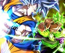 ドラゴンボールイラスト（公式に近い絵柄）を描きます SNSのアイコンに如何でしょうか？オリキャラも可 イメージ6