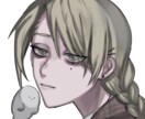 SNS、ゲーム用アイコン描きます アイコンに使える正方形の顔イラスト制作します イメージ7