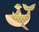 絵本のようなイラスト描きます あったかくて優しい絵本ようなイラストを描きます！ イメージ8