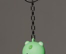 1個キャラクターデザイン3Dプリントします オリジナルキャラクターデザインデータをお送りください イメージ3