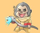 目を引く！可愛いアニメ風アイコン・イラスト描きます ★Twitter、インスタ、他SNS何でも使えます★ イメージ9