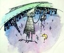 水彩！SNSアイコン承ります SNSで使えるアイコンを描かせていただきます！！ イメージ2