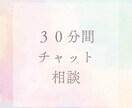 心のお悩みを、チャットで３０分間お聞きします 介護福祉士があなたのお悩みを傾聴します イメージ5