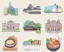 商用OK！多目的に使えるポップなイラスト描きます 挿絵・スタンプなどに！ワンポイントから複雑なものまで。 イメージ4