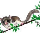 ペット・動物のイラスト作成します 毛並みや模様の特徴を捉えてペットをイラストにします。 イメージ7