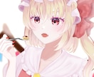 女の子のイラストを制作します 可愛い、綺麗な女の子のイラストです！ イメージ4