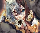 VTuber動画サムネ、1枚イラストなど制作します 中性的な綺麗かっこいい男性を得意としています イメージ3