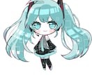 かわいい♡デフォルメイラストを提供します SNSで目を引くかわいいデフォルメイラストをお描きします♡ イメージ3
