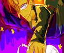 周りの人とは違うアイコン描きます ビビットカラーを使って個性豊かなアイコンをお描きします イメージ2