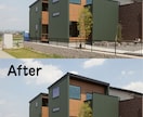 写真の加工行います 曇り空を青空に！写り込んでいる物を取り除いたり！ イメージ2