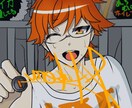SNSアイコンを描きます 似顔絵から版権・オリジナルキャラクターまで！ イメージ3