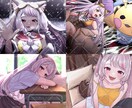 用途に合わせて塗りを選べる1枚絵制作いたします 厚塗り・色トレスで理想の雰囲気に仕上げます イメージ6