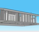 建築3Dモデリング下地（ホワイトモデル）作成します パース制作の下地を代行！正確な3Dボリュームモデル作成 イメージ4