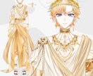 男性向け高品質デビューVtuberモデル制作します 著作権譲渡！修正無制限！高品質！初心者でも安心！一括制作！ イメージ4