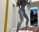 大型3Dプリントを高品質で出力しますます フィギュア・メカ・ガレージキットに対応 イメージ3