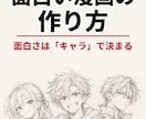 見るだけでOK！元漫画編集者が漫画の描き方教えます 元大手出版社勤務の技を詰め込んだ漫画の作り方をPDFでお渡し イメージ2