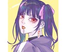 SNSアイコン／イラスト作成します 男女問わず！クール・地雷・お耽美系等得意です！ イメージ1