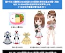アイドル用生誕イラスト・メセカ最短2日で制作します 推しメンの生誕企画に合わせて制作｜メセカ・印刷代行も対応OK イメージ15