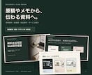 伝わる営業・提案資料を構成から作成します 原稿やメモを整理し、図解・デザインまで一貫対応 イメージ3