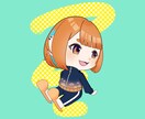 VTuberさん必見！ 可愛いSDイラスト描きます SNS用アイコンやグッズ利用等幅広く対応しております！ イメージ3