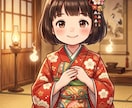 願いを叶える☘️幸運を運ぶ 座敷童子を派遣します 願いは霊的存在にまかせるとスルスル叶います♡幸せ お金 健康 イメージ1
