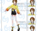 中性的な少年の立ち絵を販売します ゲームやTRPG・動画用イラストなどに イメージ2