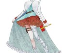 全身¥7000〜！TRPGの立ち絵制作いたします デザイン相談・デザインお任せも可！動画用・配信用にも！ イメージ7