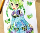 マステ絵の依頼受けつけます マステ絵楽しいですよ、やってみませんか イメージ2
