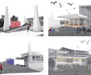 外観・内観パースを作成致します 手描き風からCGまで幅広く対応させていただきます。 イメージ4