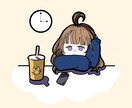 ご依頼に忠実に納得いただけるものを描きます 老若男女問わず好かれるキャラクターを！ イメージ4