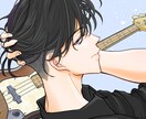 あなただけのかわいい・かっこいいお描きします ☆キャラクターシート・ココナラプロフィール画像にも イメージ9