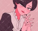 シンプルでキャッチーなイラストを描きます 抜け感のある絵柄と配色で、印象に残るイラストを描いています。 イメージ1
