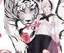 アイコンからサムネまで！映えるイラスト描きます 安価で高クオリティ目指してます、お気軽にご相談下さい！ イメージ8