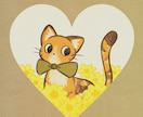 モフモフ！愛くるしいネコちゃん描きます 商用利用OK！個人用から商品用まで幅広く製作します イメージ1