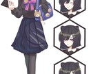 あなたのオリジナルキャラクターお作りします オリジナルキャラをつくってみませんか？貴方の推しを作りたい！ イメージ6