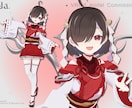 VRoidStudio製3Dモデル作成承ります Vtuber活動やVRSNSアバターに イメージ4