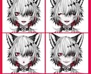 Vtuberモデル･イラスト制作いたします 男性と中性に自信アリ！モデリング込でも価格抑えめです イメージ3